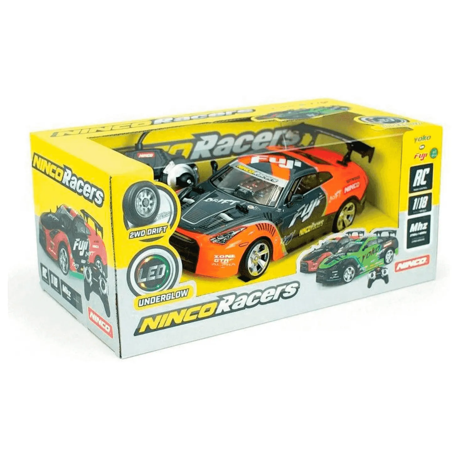 Ninco Racers Coche Radio Control Fuji 2.4 Ghz