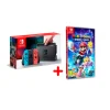 Nintendo Switch Azul-Rojo Juego Mario Rabbids+Sparks Of Hope Juego