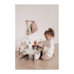 Nursery Electrónica 3 en 1 con Muñeca y Accesorios