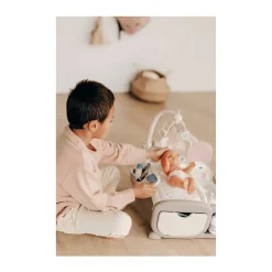 Nursery Electrónica 3 en 1 con Muñeca y Accesorios