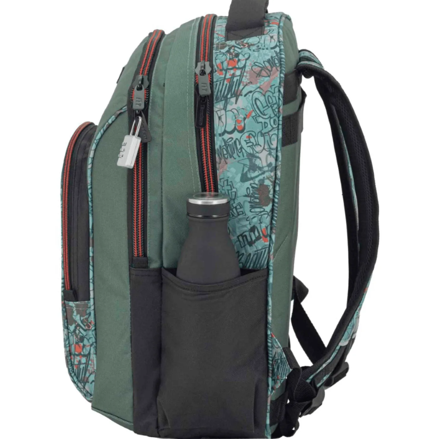 NYC Mochila Doble Cuerpo Adaptable