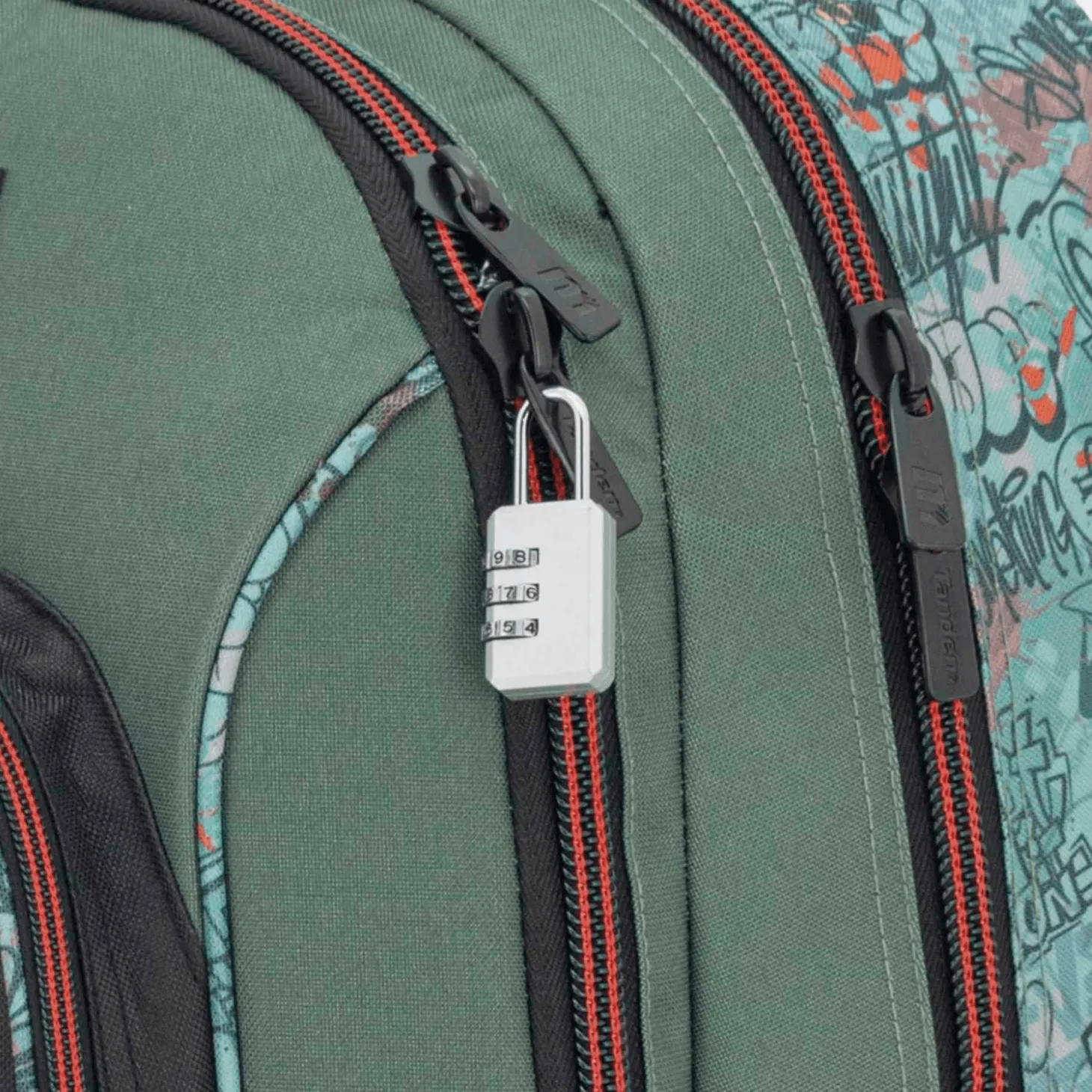 NYC Mochila Doble Cuerpo Adaptable