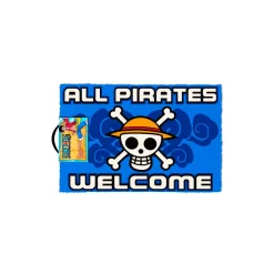 One Piece - Felpudo 'All Pirates Welcome'