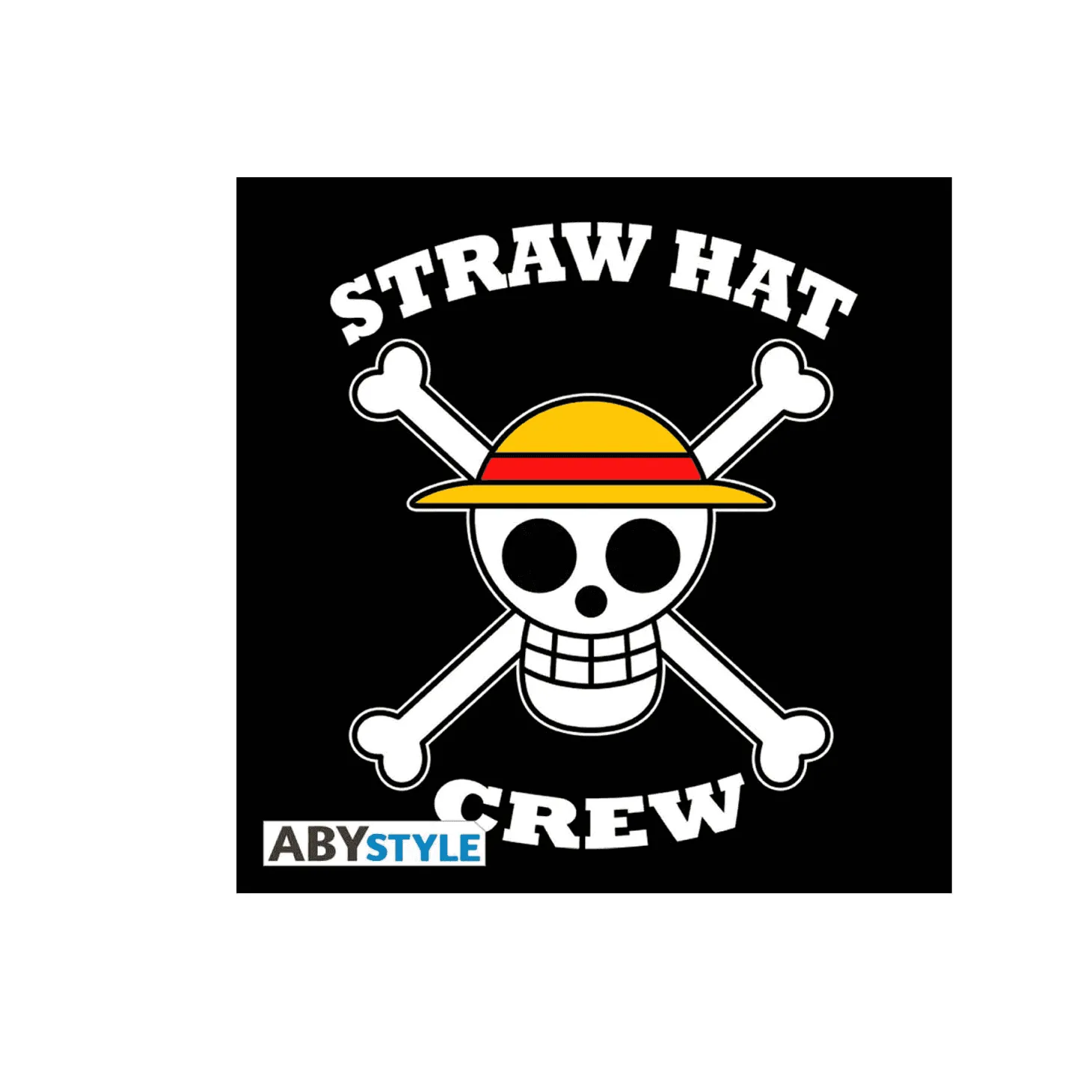 ONE PIECE - Gorra Snapback - Negra y Gris - Calavera