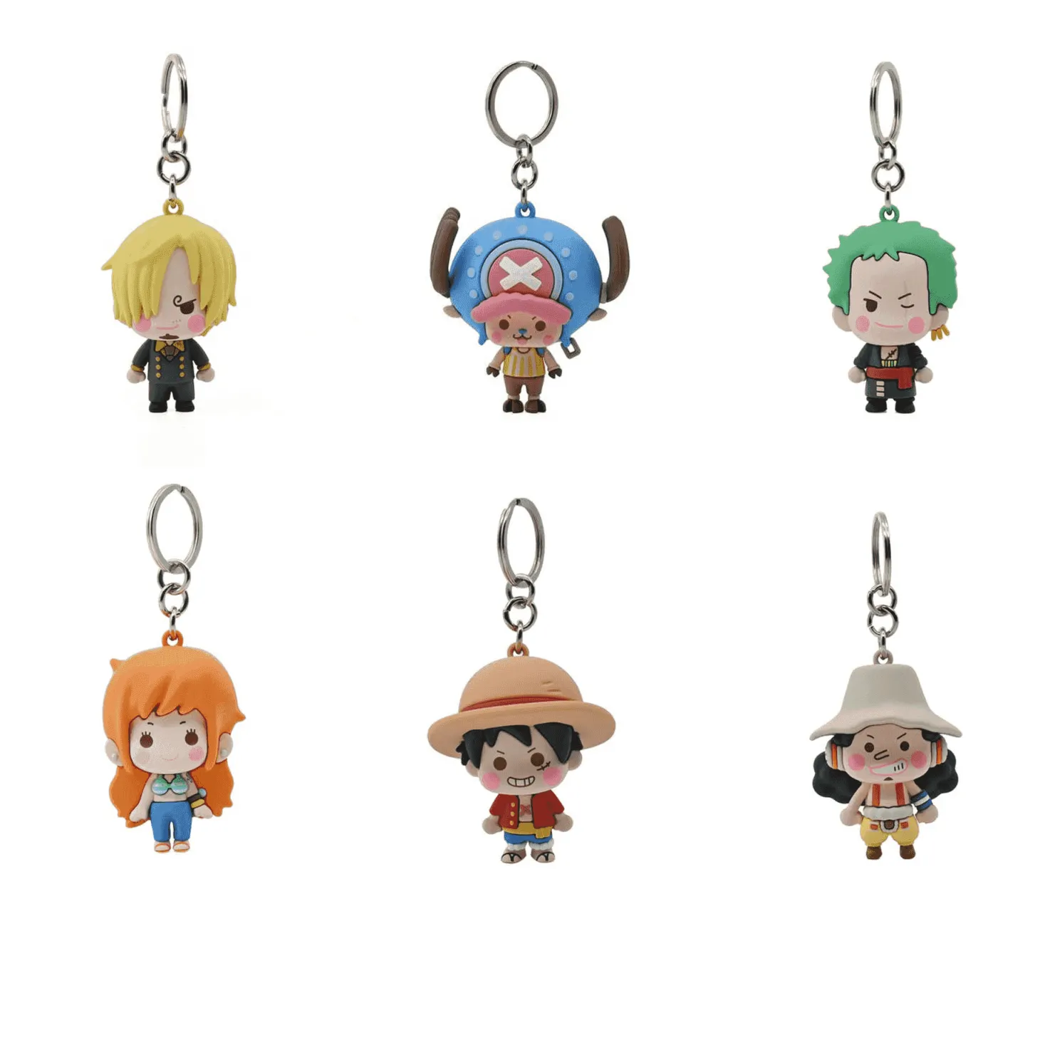 One Piece Llaveros Pocket Hero Keychain Series 2