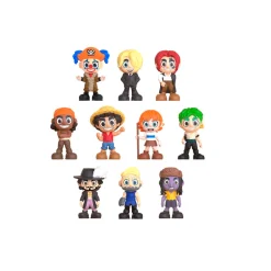 One Piece - Playset Barco con 10 Figuras de Acción