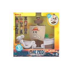 One Piece - Playset Barco con 10 Figuras de Acción