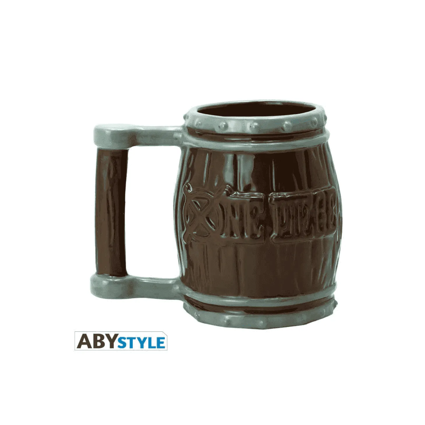 One Piece - Taza 3D - Barril x2