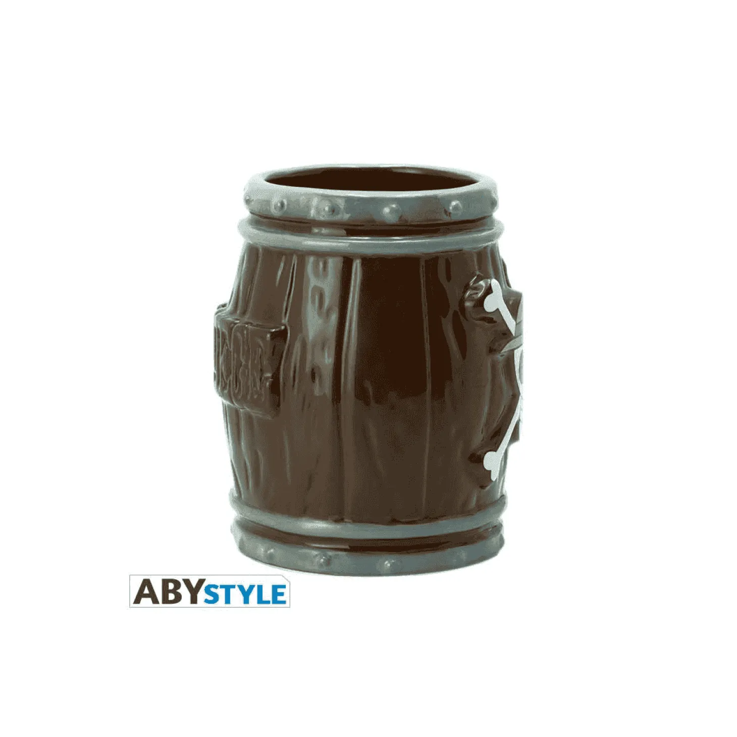 One Piece - Taza 3D - Barril x2