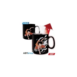 ONE PIECE Taza mágica Luffy & Ace 460 ml