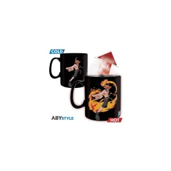 ONE PIECE Taza mágica Luffy & Ace 460 ml