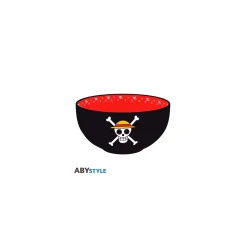 ONE PIECE cuenco bol desayuno calaveras 600ml