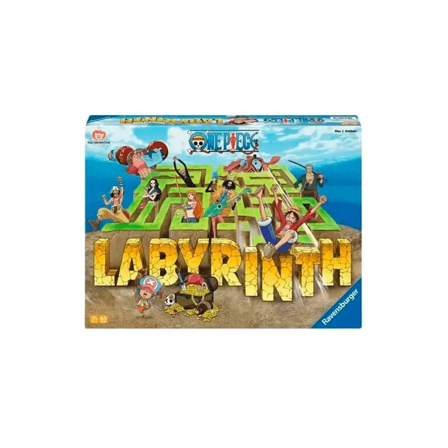 One Piece Laberinto - Juego de mesa para niños