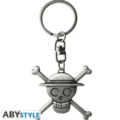 One Piece Llavero 3D Calavera de Luffy