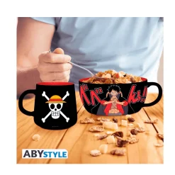 One Piece Set Desayuno Taza + Bol