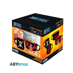 One Piece Set Desayuno Taza + Bol