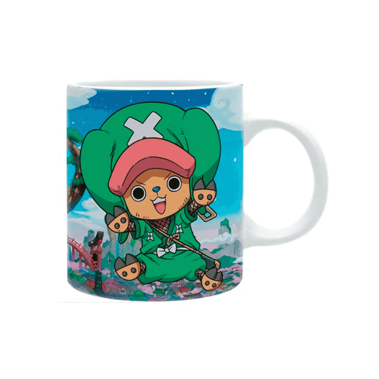 One piece taza 320 ml wano chopper