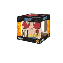 ONE PIECE Taza Luffy & Wanted 460 ml