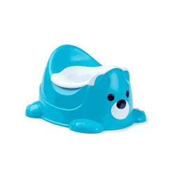 Orinal Bebé Oso Azul Molto
