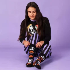 Pack 3 calcetines Pesadilla Antes de Navidad – Talla 38-45