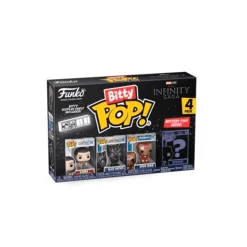 Pack 4 Figuras Funko Bitty POP: The Avengers Classics modelos surtidos