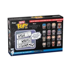 Pack 4 Figuras Funko Bitty POP: The Avengers Classics modelos surtidos