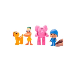 Pack 4 Super Figuras Pocoyo Y Sus Amigos