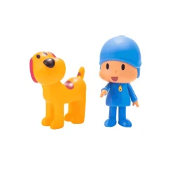 Pack 4 Super Figuras Pocoyo Y Sus Amigos