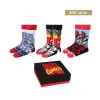 Pack de 3 Calcetines Marvel Talla 40 46