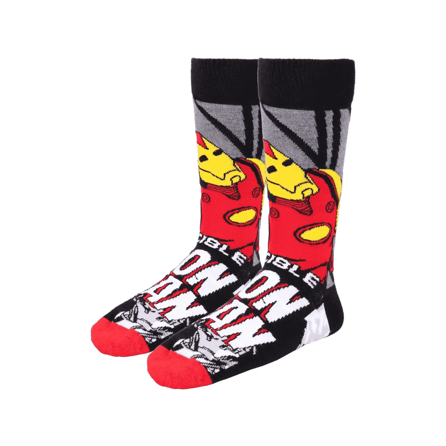 Pack de 3 Calcetines Marvel Talla 40 46