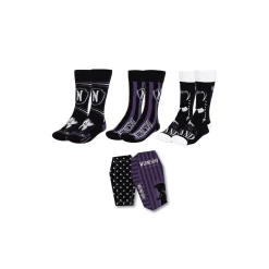 Pack de 3 Calcetines 'Wednesday' Talla 36-43