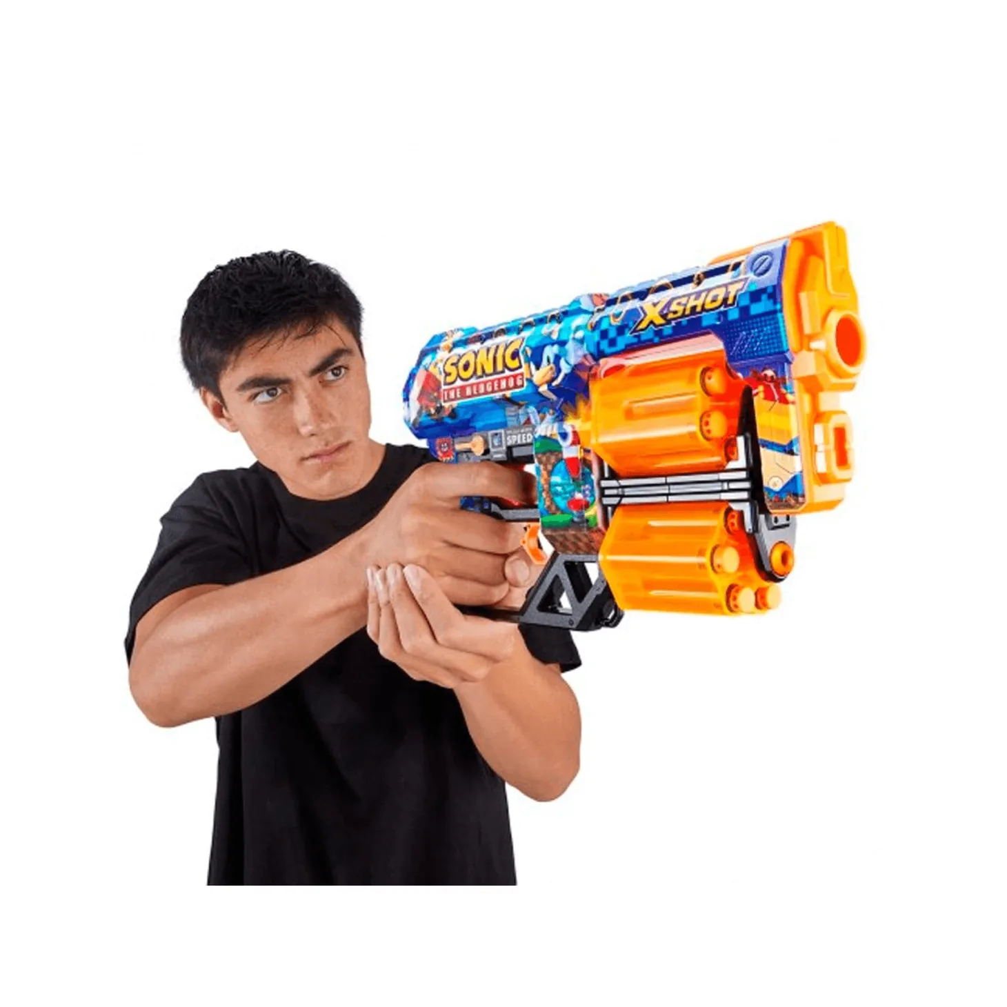 Pack de 12 dardos X-Shot Skins Dread Sonic - ¡Diviértete al máximo!