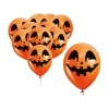 Pack de 10 Globos Cara de Calabaza 30 cm