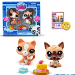 Pack De 2 Mascotas Littlest Pet Shop