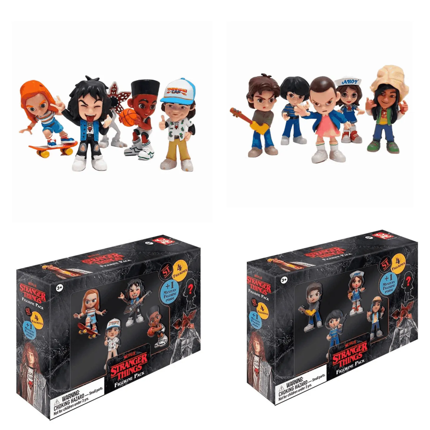 Pack De 5 Stranger Things