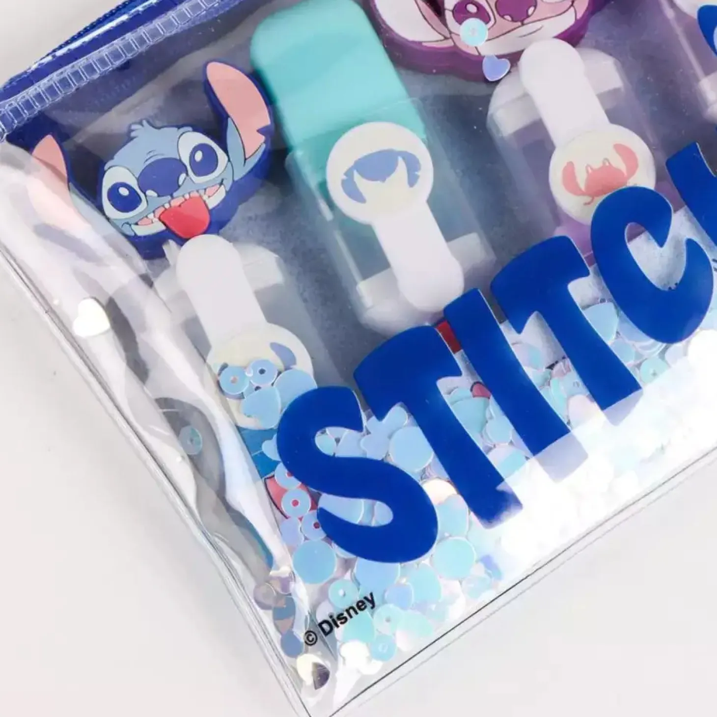 Pack de 4 Subrayadores Stitch