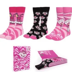 Pack de Calcetines Disney Gato de Cheshire