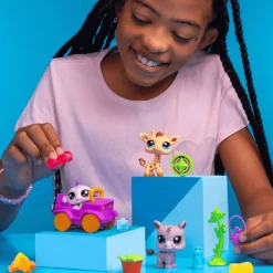 Pack De Juegos Safari Littlest Pet Shop