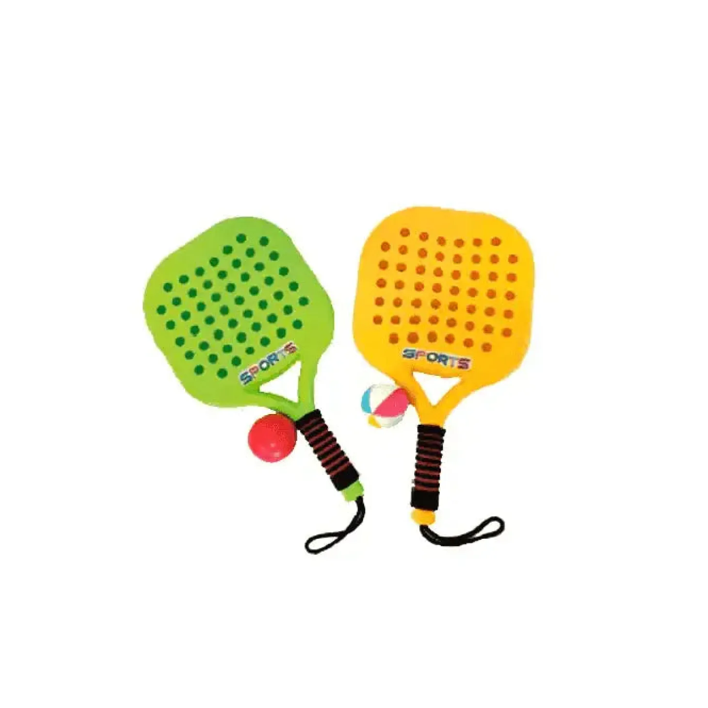 Palas de Pádel Playa con Pelotas – Juego de Verano