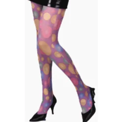 Panty Topos Multicolor