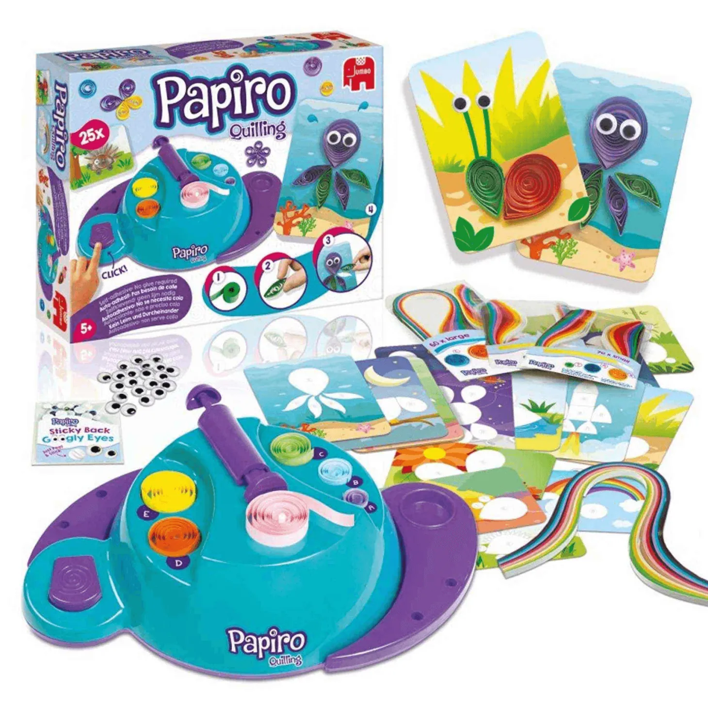 Papiro Station Juego