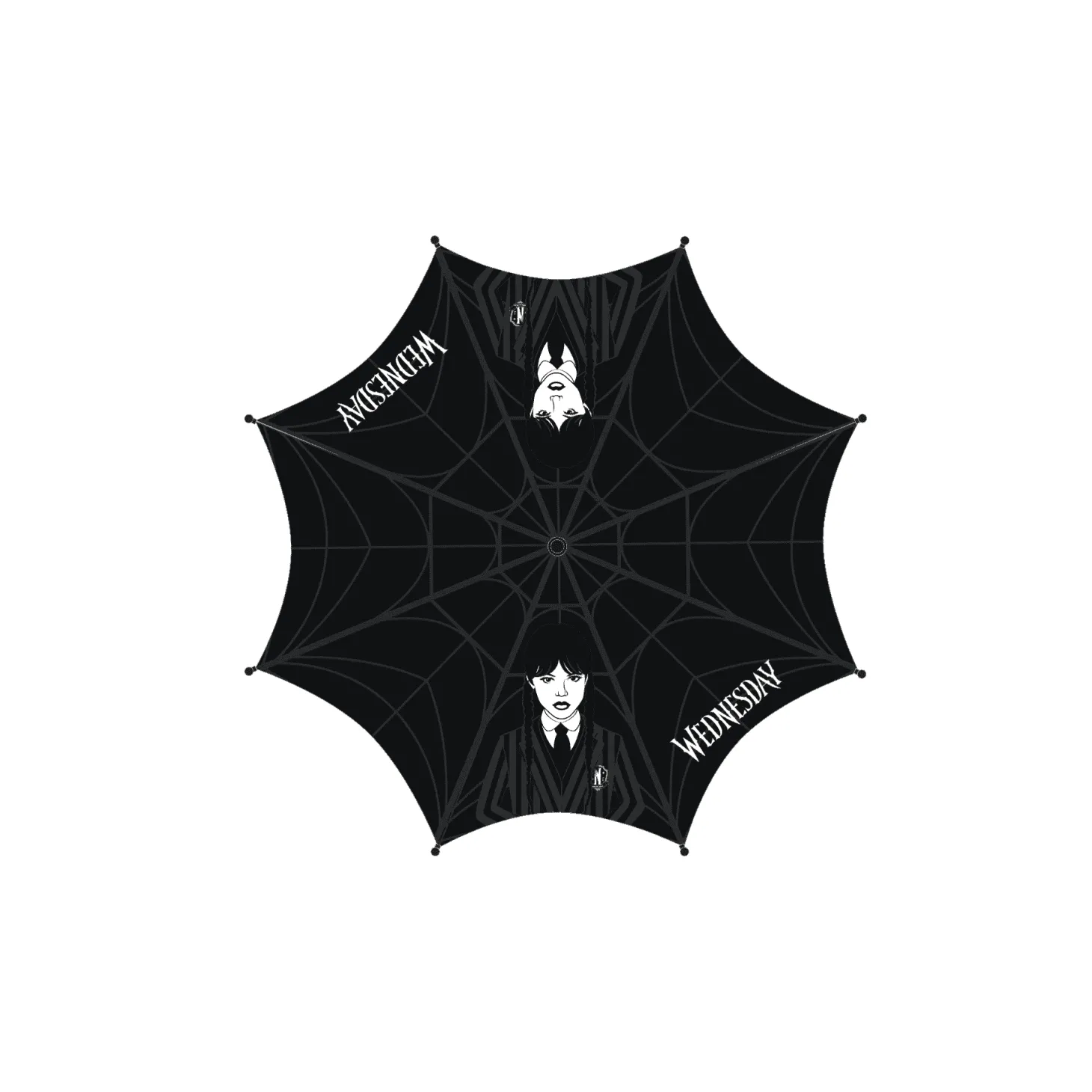 Paraguas Automático Adulto Wednesday