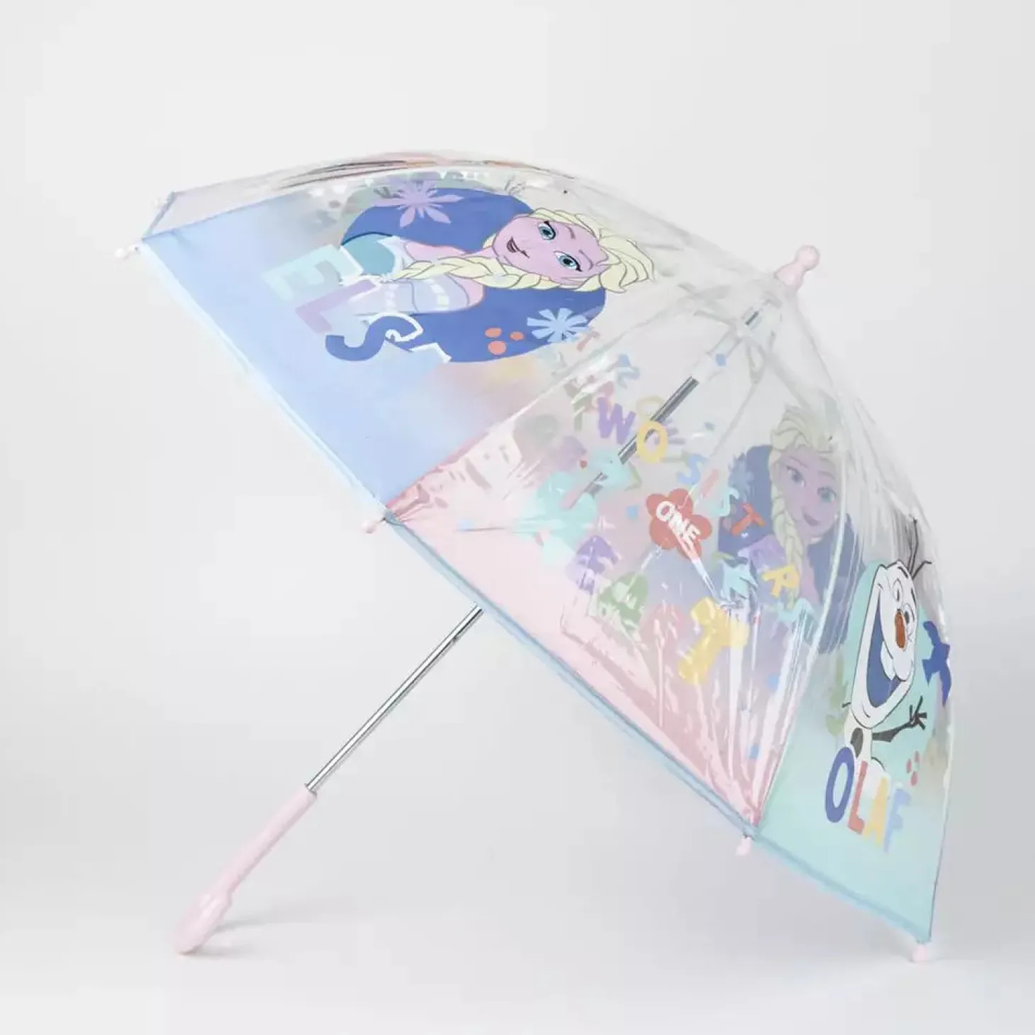 Paraguas de mano burbuja Frozen 2