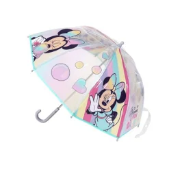 Paraguas Manual Poe Burbuja Minnie