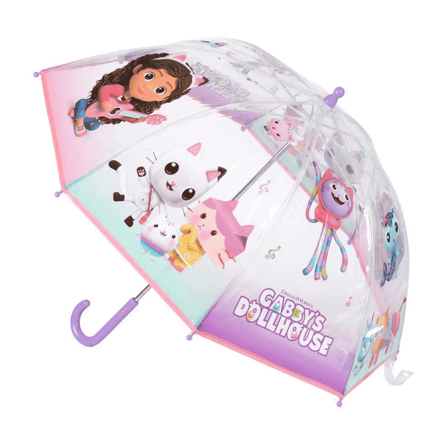 Paraguas Manual Poe Burbuja Gabby´S Dollhouse