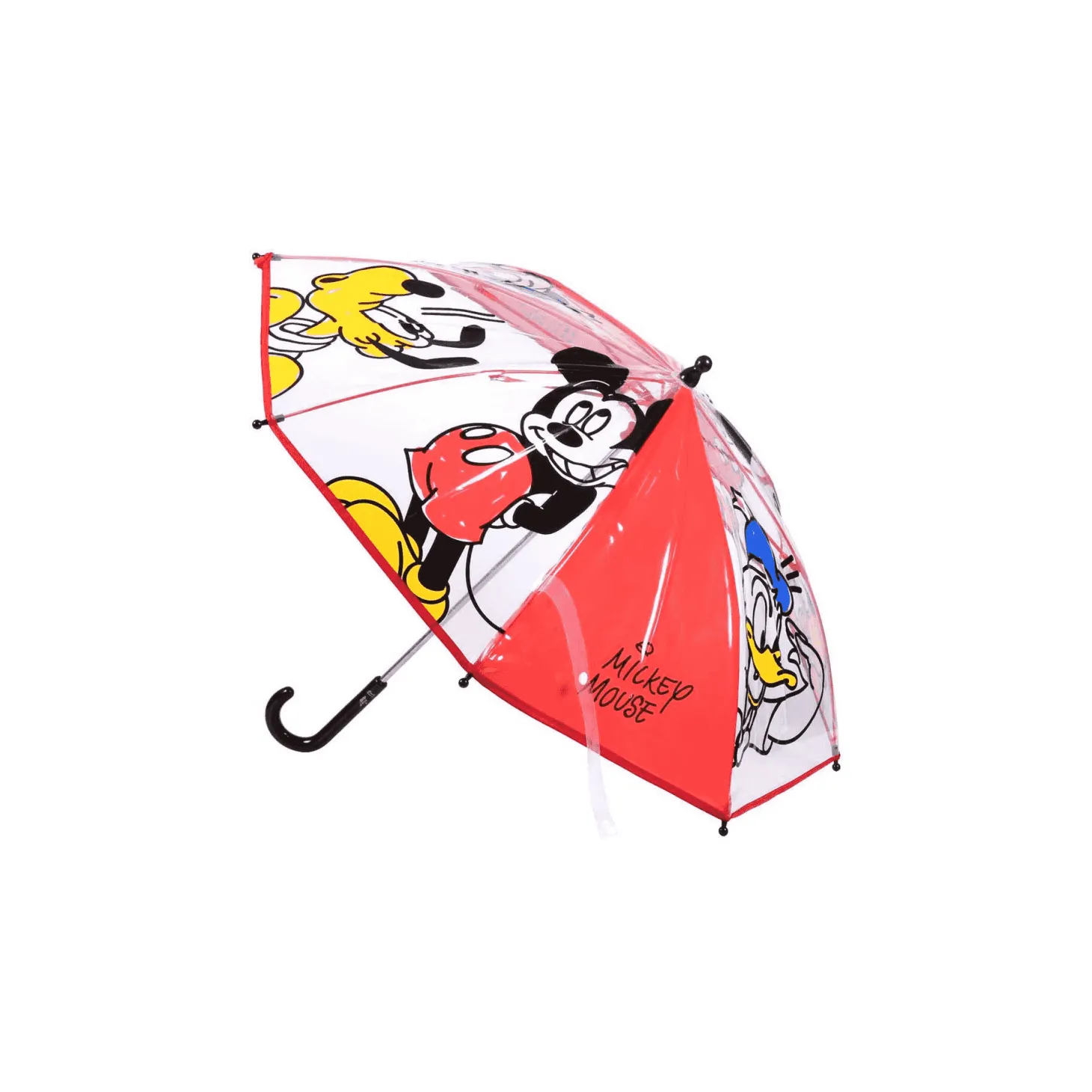 Paraguas Manual Poe Mickey y sus Amigos
