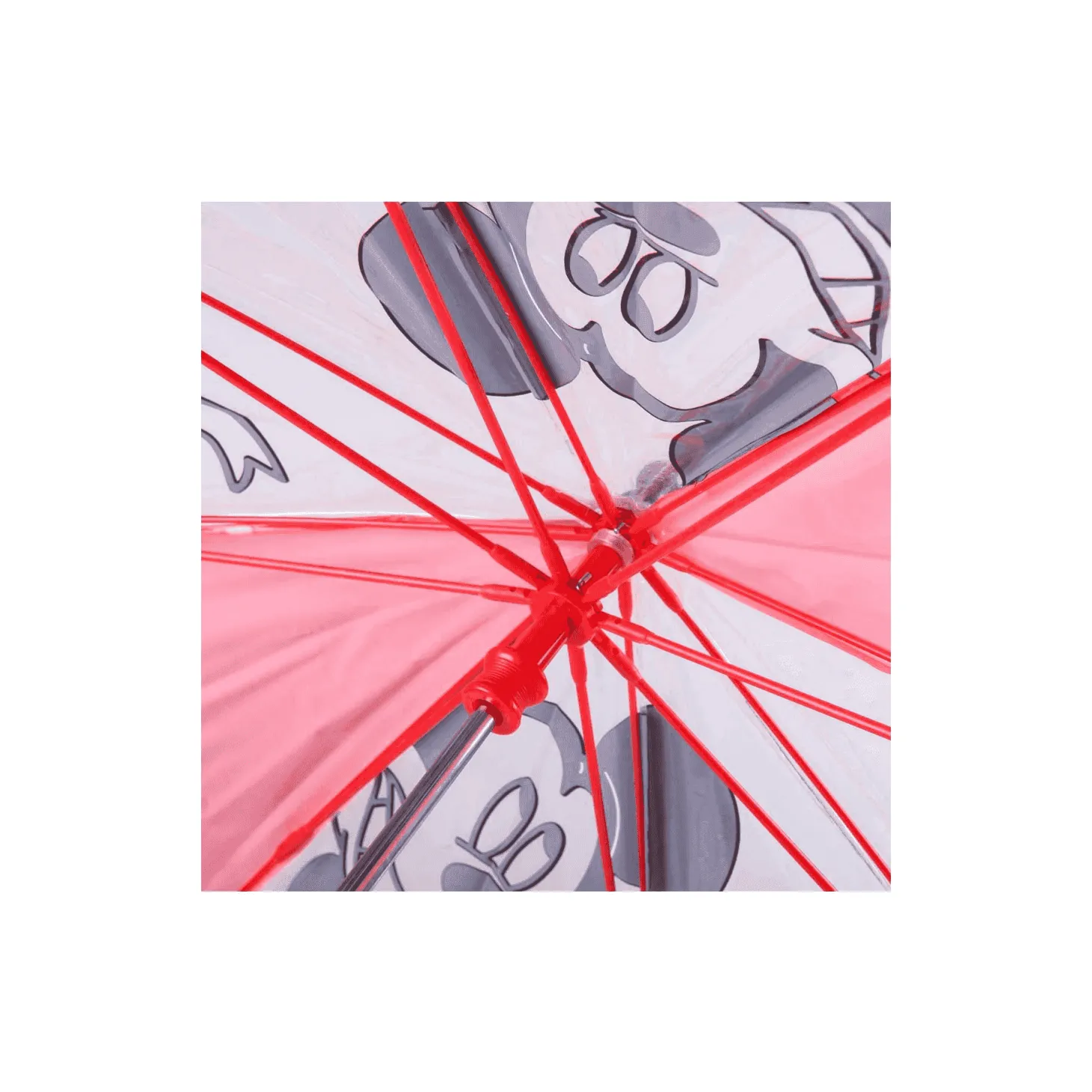 Paraguas Manual Poe Mickey y sus Amigos