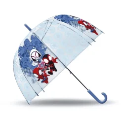 Paraguas Transparente Spidey 46 cm