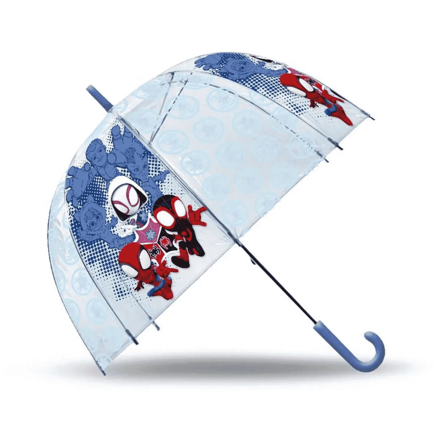 Paraguas Transparente Spidey 46 cm