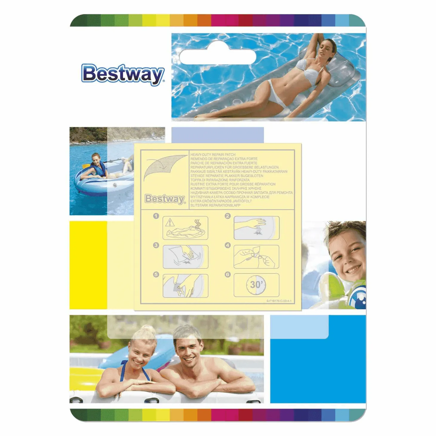 Parches para Reparar Pinchazos Bestway